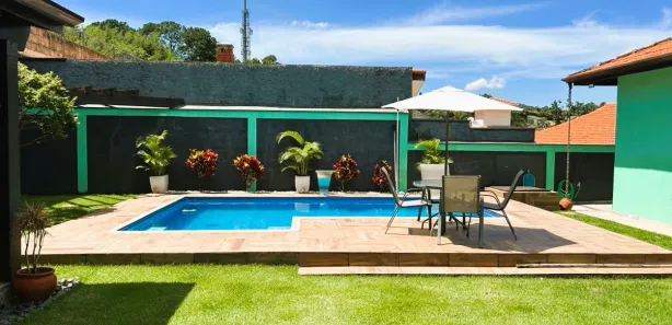 Casa de Condomínio com 3 Quartos para alugar, 270m² no Parque Dom Henrique, Cotia