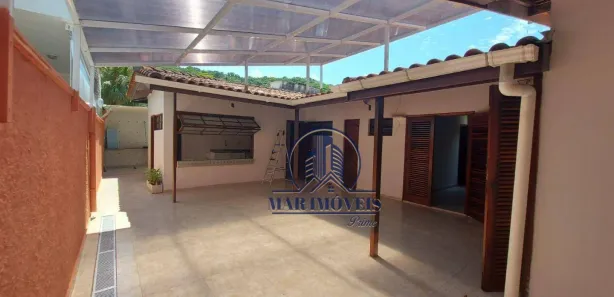 Casa de Condomínio com 3 Quartos para alugar, 130m² no Balneário Praia do Pernambuco, Guarujá