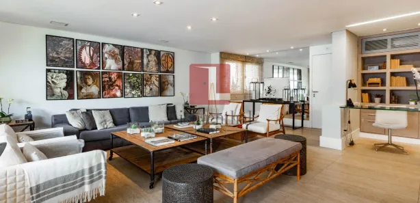 Cobertura com 2 Quartos para alugar, 140m² no Jardim Paulista, São Paulo