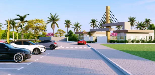 Terreno / Lote / Condomínio à venda, 261m² no Costa Paradiso, Barra dos Coqueiros