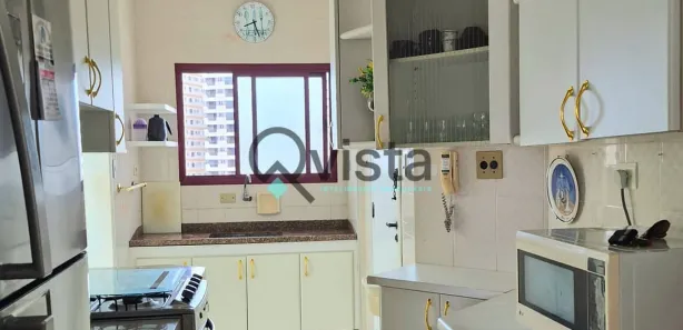 Cobertura com 3 Quartos para alugar, 120m² no Jardim Las Palmas, Guarujá