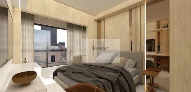 Studio com 1 Quarto para alugar, 25m² no Cerqueira César, São Paulo