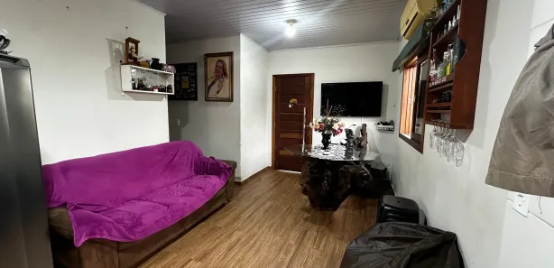 Casa com 2 Quartos para alugar, 60m² no Vila Nova Esperança, Criciúma
