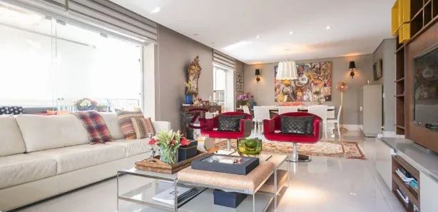 Apartamento com 4 Quartos para alugar, 240m² no Santa Cecília, São Paulo