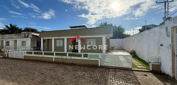 Casa de Condomínio com 3 Quartos à venda, 84m² no Malícia (Abrantes), Camaçari