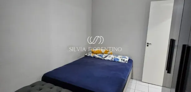 Apartamento com 2 Quartos à venda, 48m² no Campos Elíseos, Taubaté