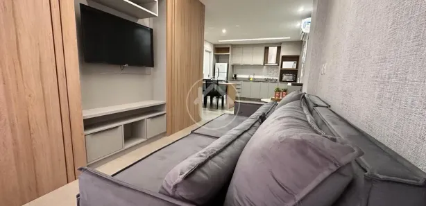 Flat com 1 Quarto à venda, 50m² no Santa Fé, Campo Grande