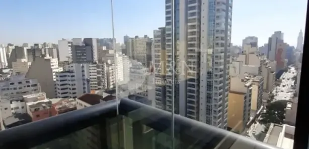 Apartamento com 1 Quarto para alugar, 38m² no Jardim Paulista, São Paulo