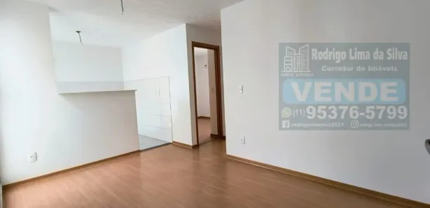 Apartamento com 2 Quartos à venda, 39m² no Jardim Europa, Suzano