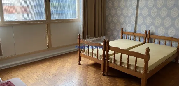 Kitnet à venda, 37m² no Boqueirão, Santos