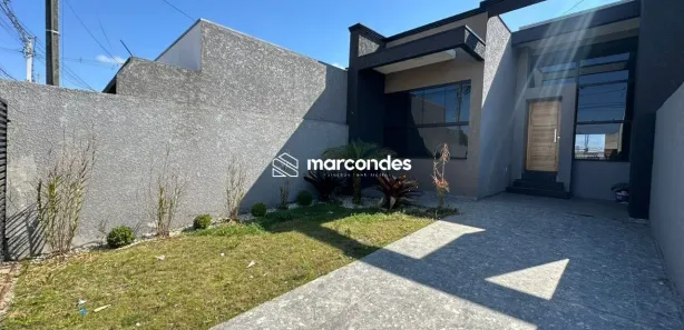 Casa com 3 Quartos para alugar, 100m² no Iguaçu, Fazenda Rio Grande
