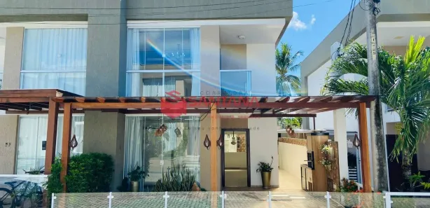 Casa de Condomínio com 4 Quartos para alugar, 204m² no Boa União (Abrantes), Camaçari