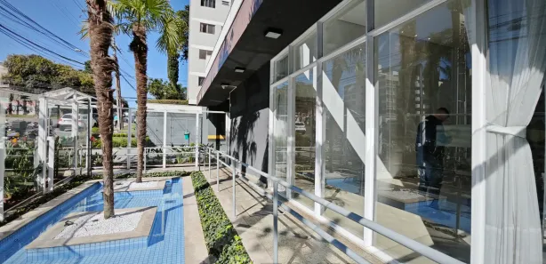 Apartamento com 1 Quarto para alugar, 33m² no Campina do Siqueira, Curitiba