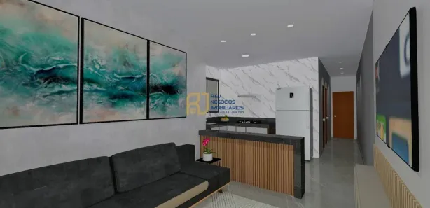 Casa de Condomínio com 2 Quartos à venda, 110m² no Belo Vale, São José da Lapa