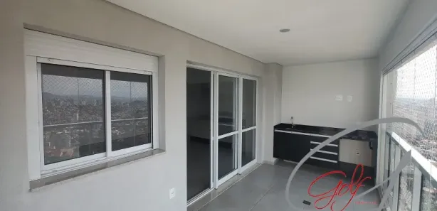 Apartamento com 3 Quartos para alugar, 109m² no Umuarama, Osasco
