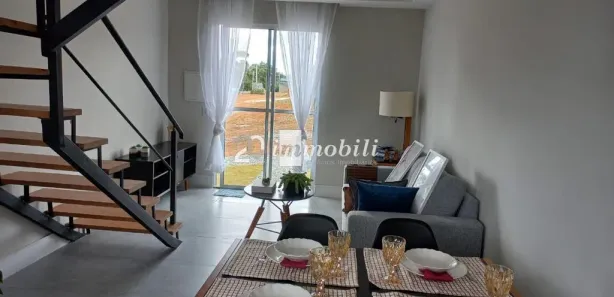 Casa de Condomínio com 2 Quartos à venda, 50m² no Centro, Vargem Grande Paulista