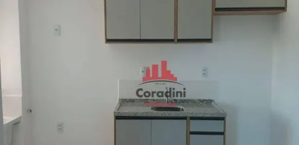 Apartamento com 2 Quartos para alugar, 47m² no Jardim Marajoara, Nova Odessa