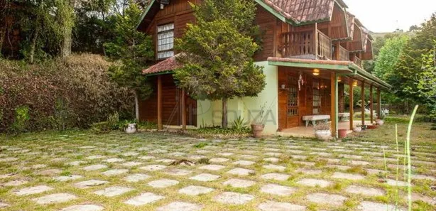 Casa de Condomínio com 7 Quartos à venda, 400m² no Jardim Embaixador, Campos do Jordão