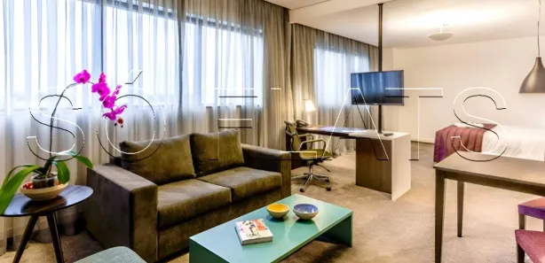 Flat com 1 Quarto à venda, 53m² no Alphaville Centro Industrial e Empresarial/Alphaville., Barueri