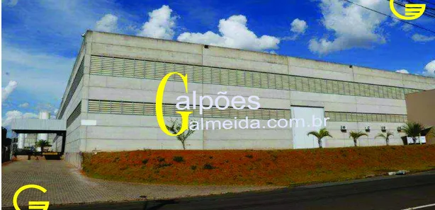 Galpão / Depósito / Armazém para alugar, 2589m² no Núcleo Residencial Doutor João Aldo Nassif, Jaguariúna
