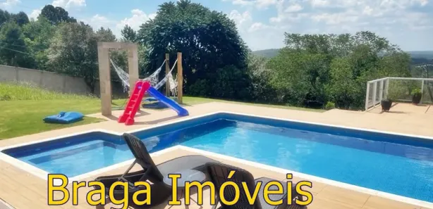 Fazenda / Sítio / Chácara com 4 Quartos à venda, 430m² no Paruru, Ibiúna