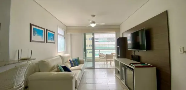 Apartamento com 3 Quartos para alugar, 109m² no Riviera, Bertioga