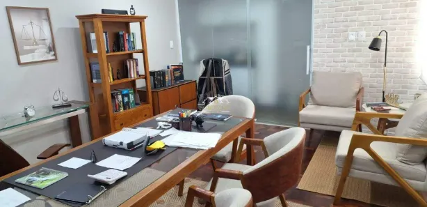 Conjunto Comercial / Sala para alugar, 26m² no Centro, Santo André