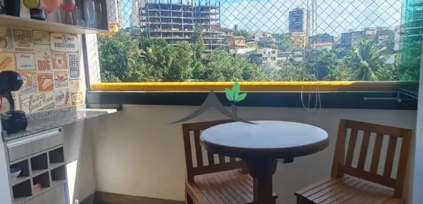 Apartamento com 2 Quartos à venda, 56m² no Pernambués, Salvador