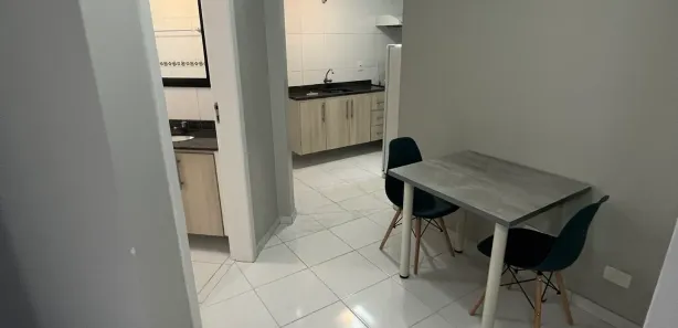 Studio com 1 Quarto para alugar, 33m² no Campina do Siqueira, Curitiba