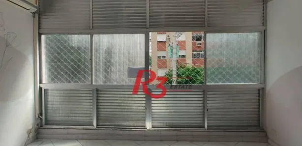 Kitnet com 1 Quarto à venda, 44m² no Boqueirão, Santos