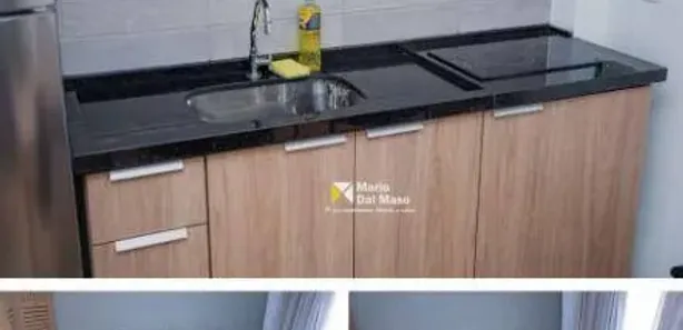 Studio com 1 Quarto para alugar, 26m² no Jardim Panorama, São Paulo