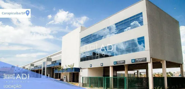 Galpão / Depósito / Armazém para alugar, 2400m² no Sítio Guarehy, Carapicuíba