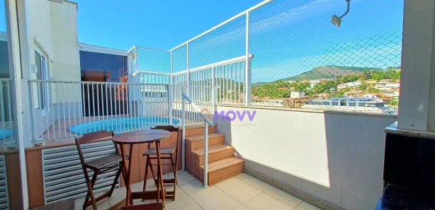 Cobertura com 2 Quartos à venda, 103m² no Badu, Niterói