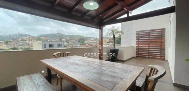 Cobertura com 3 Quartos à venda, 161m² no Vila Mury, Volta Redonda