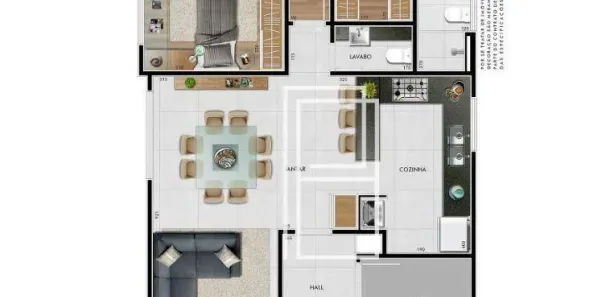 Cobertura com 4 Quartos à venda, 215m² no Ana Lúcia, Sabará