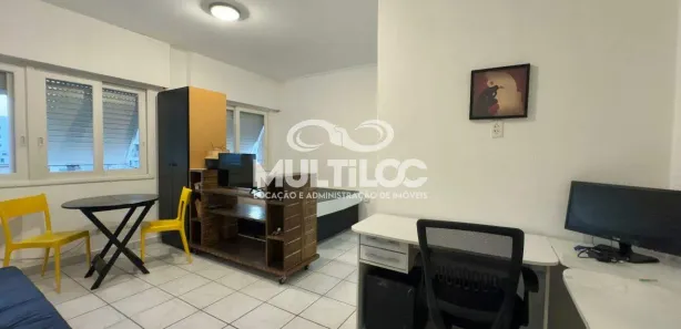 Kitnet com 1 Quarto para alugar, 37m² no Aparecida, Santos