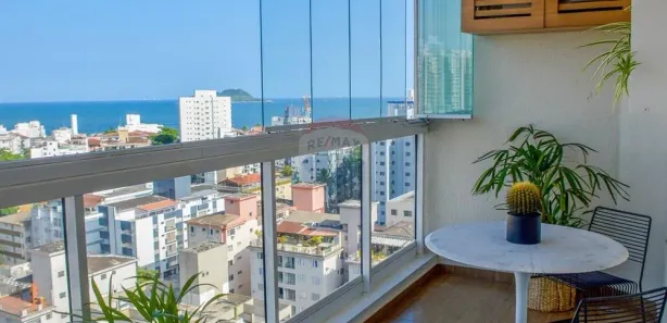Apartamento com 3 Quartos à venda, 96m² no Jardim Las Palmas, Guarujá