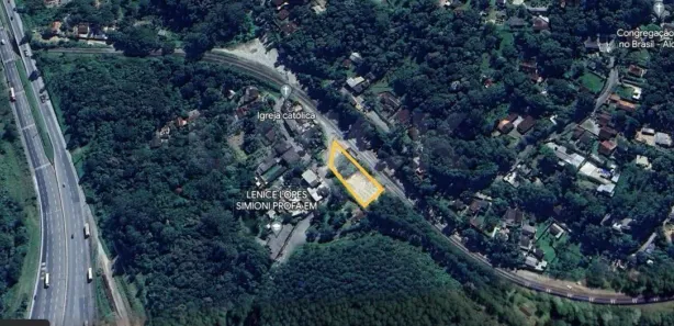 Terreno / Lote Comercial à venda, 1895m² no Itaquaciara, Itapecerica da Serra