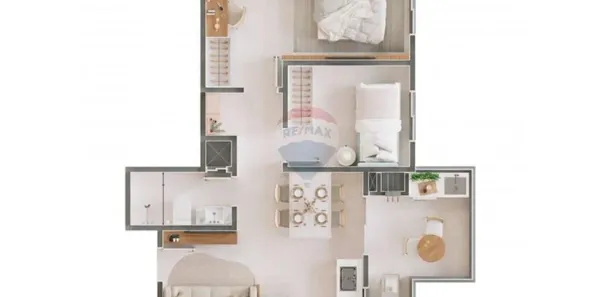 Apartamento com 2 Quartos à venda, 55m² no Cancelli, Cascavel