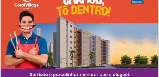 Apartamento com 2 Quartos à venda, 90m² no Caminho da Praia, Barra dos Coqueiros