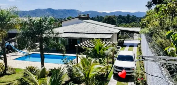 Fazenda / Sítio / Chácara com 5 Quartos à venda, 534m² no São Vicente, Mairiporã