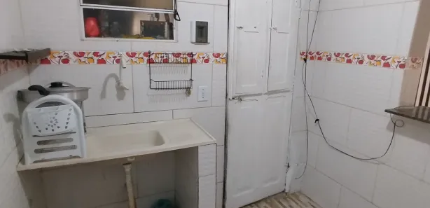 Casa com 1 Quarto para alugar, 40m² no BNH, Mesquita