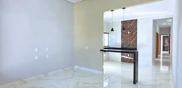 Casa com 3 Quartos à venda, 105m² no Residencial Boa Vista II, Senador Canedo