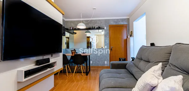 Apartamento com 2 Quartos para alugar, 54m² no Maria Paula, São Gonçalo