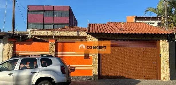 Casa Comercial com 3 Quartos para alugar, 190m² no Jardim Santa Helena, Suzano
