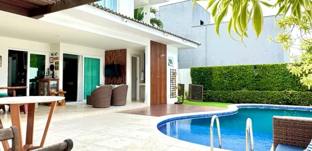Casa de Condomínio com 6 Quartos à venda, 342m² no Vila de Abrantes (Abrantes), Camaçari