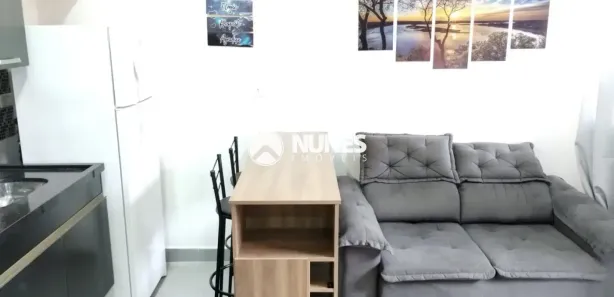 Flat com 1 Quarto para alugar, 20m² no Recanto Vista Alegre, Cotia