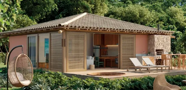 Casa de Condomínio com 2 Quartos à venda, 73m² no Porto Belo, Armação dos Búzios