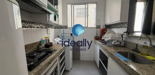 Apartamento com 2 Quartos à venda, 50m² no Cândida Ferreira, Contagem