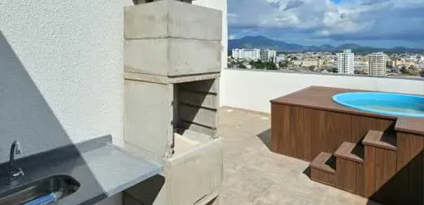 Cobertura com 2 Quartos para alugar, 102m² no Centro, Nilópolis